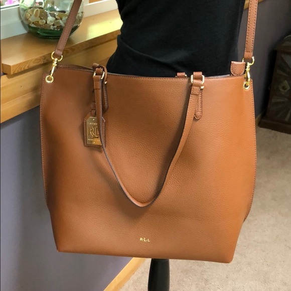 Ralph Lauren Handbags - Ralph Lauren tote